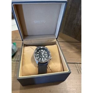 Seiko 5 Sport SRPD65K2 Black diver Automatic Men's Watch